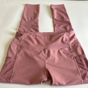 Embrace Your Love Light Mauve Leggings